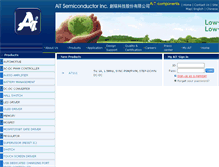 Tablet Screenshot of ait-ic.com